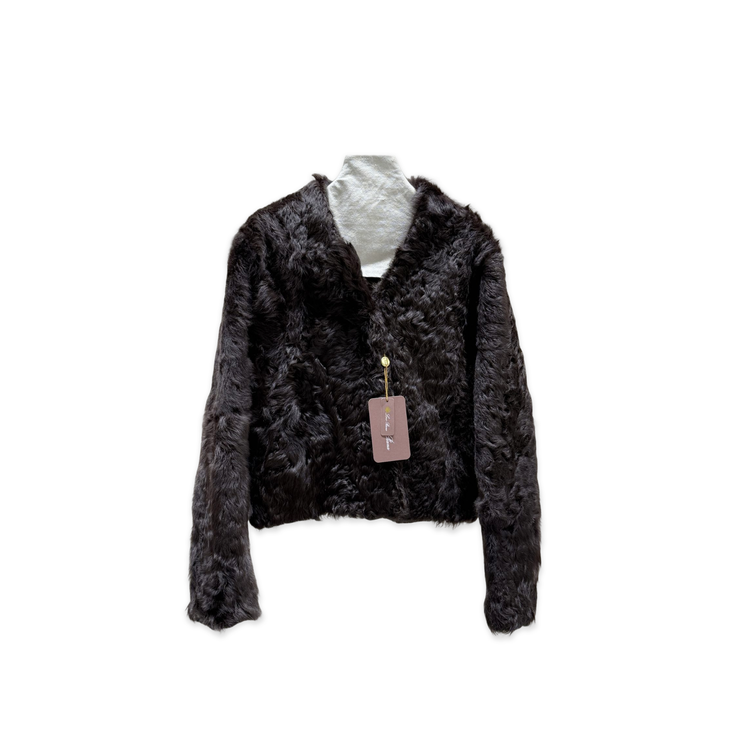 LORO PIANA WOOL SHORT COAT